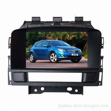 7-inch Opel Astra J Car MP5 Without DVD Loader with BT, GPS and External CANBus